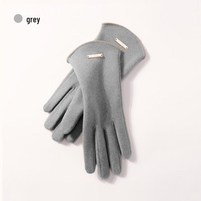 Fumaide Women s Winter Warm Velvet Gloves