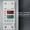 Relay Over Current Protector Adjustable Over Under Voltage Protective Device 220V Over Voltage Under Voltage Reclosing Protector