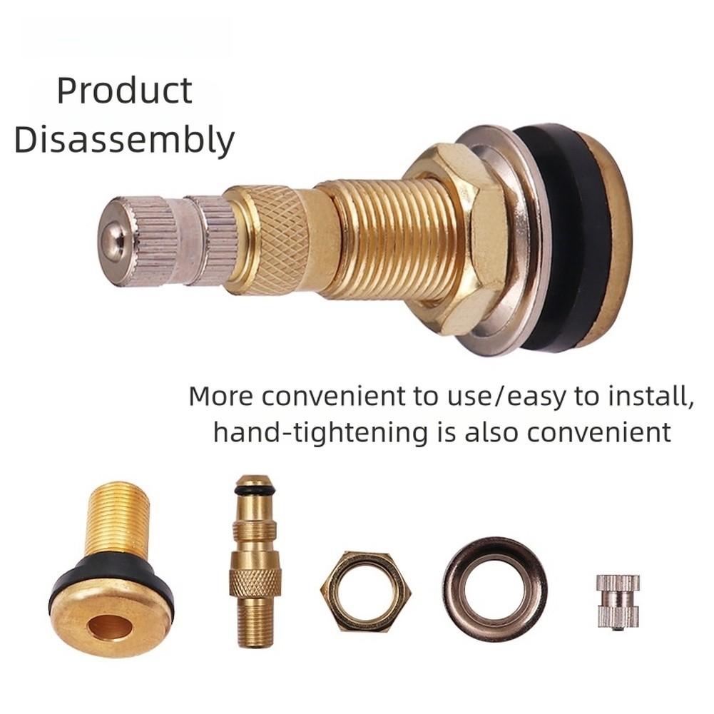 Agricultural Vehicle Tire Valve Tubeless Air Valve