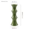 Green Bamboo Ceramic Vase Home Decoration Room Hydroponic Flower Vase Home Decor Joyful Red Vases Flower Arrangement Vases Gift