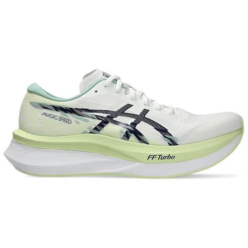Asics Magic Speed 4 White Blue Expanse - 1011B875-100