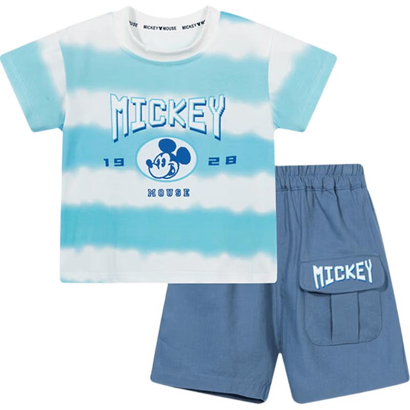 Disney Boys' Cartoon Short Sleeve & Shorts Set