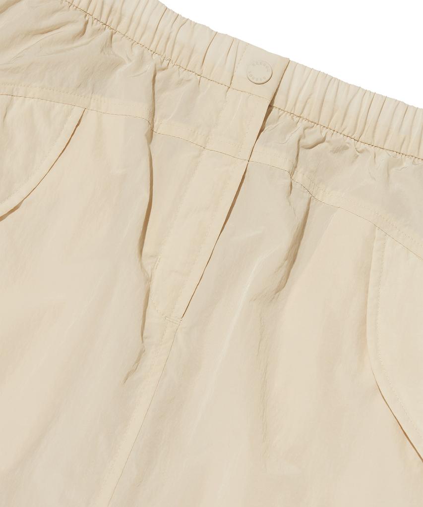 REEBOK Woven String Skirt (W) - Beige