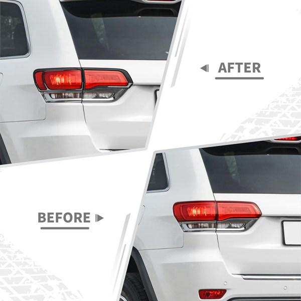 Kryty zadních světel pro Jeep Grand Cherokee 2014-2020 - Sada 4 kusů