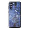 Claude Monet Impressionist Arts Phone Case For Samsung Galaxy S24 S23 Ultra S22 S21 S20 FE 5G S10 S10E S9 Plus S8 Black Cover