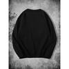 Y2K Graffiti Five-Pointed Star Print Autumn/Winter Men's Casual Sweatshirt