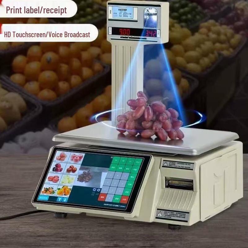 AI Smart Barcode Printing Scale (CN version)