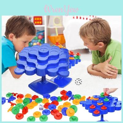 Kreatives Balance-Scheiben-Spiel für Kinder Spannendes interaktives Lernspiel für Eltern und Kinder