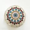 Moroccan Ethnic Style Hand-embroidered Round Pillowcase Living Room Sofa Cushion Ball Indian Decorative Pillow