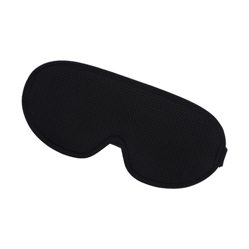 Durable And Safe 3D Sleep Mask Blindfold Sleeping Aid Eye Mask Soft Memory Foam Face Mask Eyeshade 99% Blockout Light Slaapmasker Eye Cover Patch