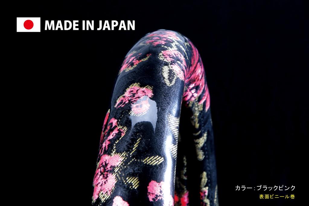 Miyabi Extra Thick Handle Cover Kinkasan Madonna Black Pink LM MHC-MA-LMBP