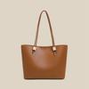 Bag, Women's Bag, Large Capacity Tote Bag, Versatile Commuting Bag, High-end Feeling, College Student Class Shoulder Bag