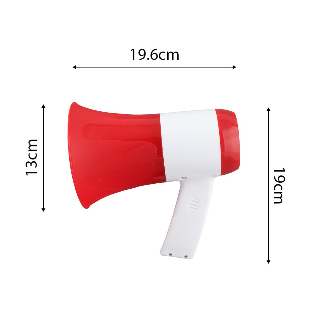 Portable Amplifier Multiple Alarm Modes 100W High Power Bluetooth Handheld Amplifier