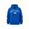 Mens Hooded Sweatshirt 2026 Loose Fit Print Casual Pullover Top