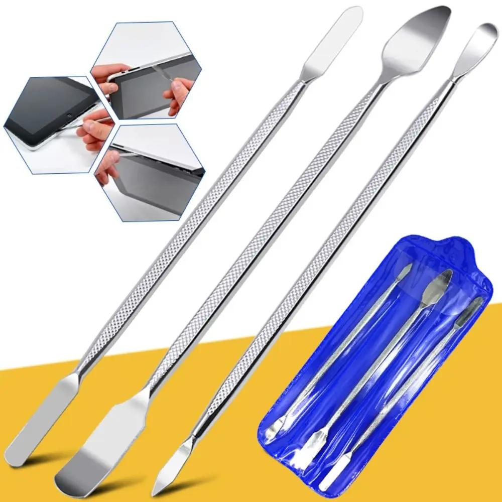 Screen Pry Bar Electronics Disassembly Tools Screen Repair Tool Metal Spudger Crowbar Phone Screen Opening Tools Scraper