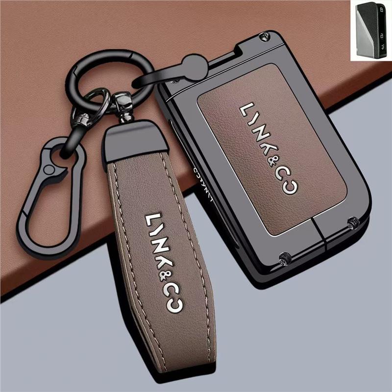 Lynk & Co 09 Key Case Shell with Buckle for Models 03/02/01/05/06/07/08 & EMP 900/Z20/Z10