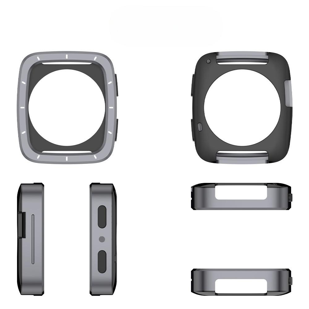 Metal Cover For Huami Amazfit Active 2 Square Screen Protector  Coverage Protective Bumper Case Amazfit Active2 S Accessories