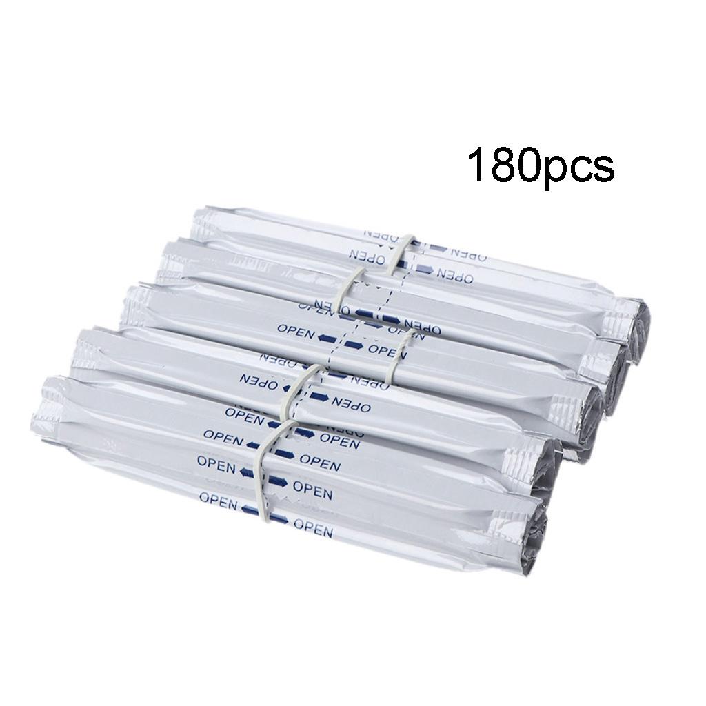180 kusů/sada Pěnové vatové tyčinky Čisticí tyčinky Pěnové koncovky Houbový tampon pro 2.4 PLUS pro 3.0 LIL/LTN/HEETS/GLO ohřívač