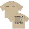 Kanye West 2026 Tour Album Grafica T-shirt Unisex Moda Vintage Cotone Largo Y2K Hip Hop Streetwear Donna E Unisex T-shirt