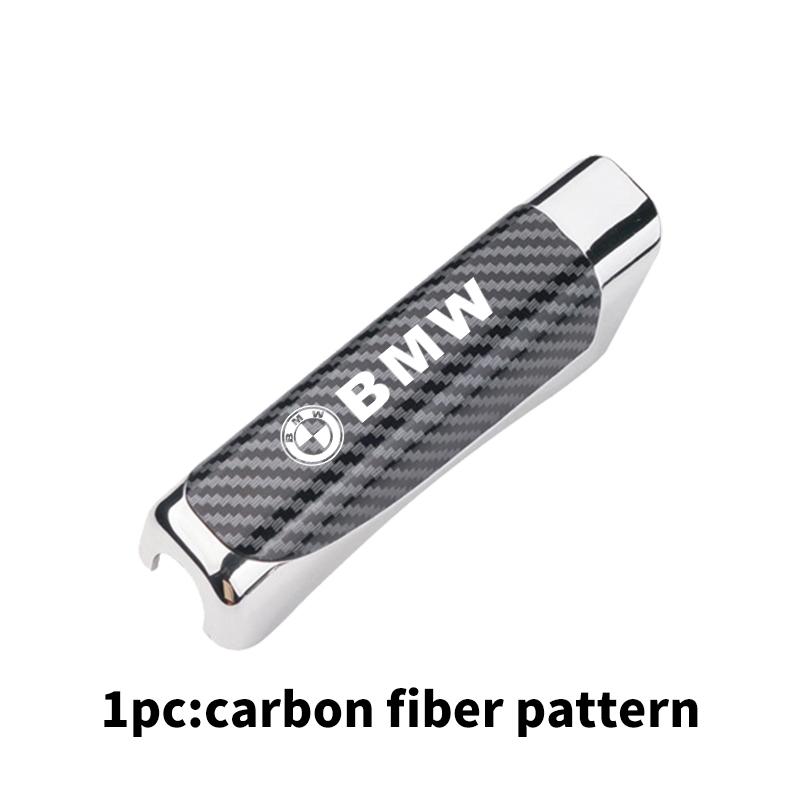 BBKM7 Car Handbrake Grips Cover Dusting Non-Slip Protective Cover Decor For BMW M 1 3 4 5 6 7 Series M3 M6 F01 F02E34 E36 E70 F10 X6