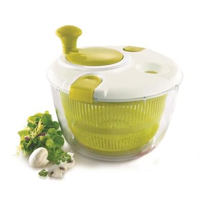 Centrífuga de Salada - Ibili - 783124 - Plástico de alta qualidade - Diâmetro 24 cm - Pode ir à máquina de lavar louça