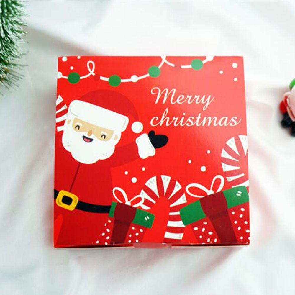 Τυπωμένα Κουτιά Μπισκότων Δωράκια Γλυκά Μπισκότα Καραμέλες Άγιος Βασίλης Καλά Χριστούγεννα Χριστουγεννιάτικα Κουτιά Δώρων
