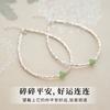 Small pieces of silver S9Pure silver bracelet for women, natural Hetian jade bracelet, women's jewelry, live stream on Xiaohongshu