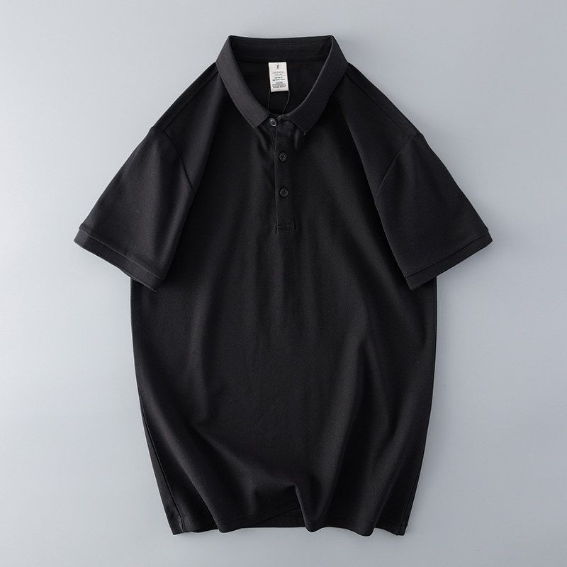 Fashion Brand Polo Shirt Summer Casual Foreign Trade Short-Sleeved T-shirt