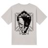 KAN6312 Ktc0113 Joker Short Sleeve T-Shirt - Beige
