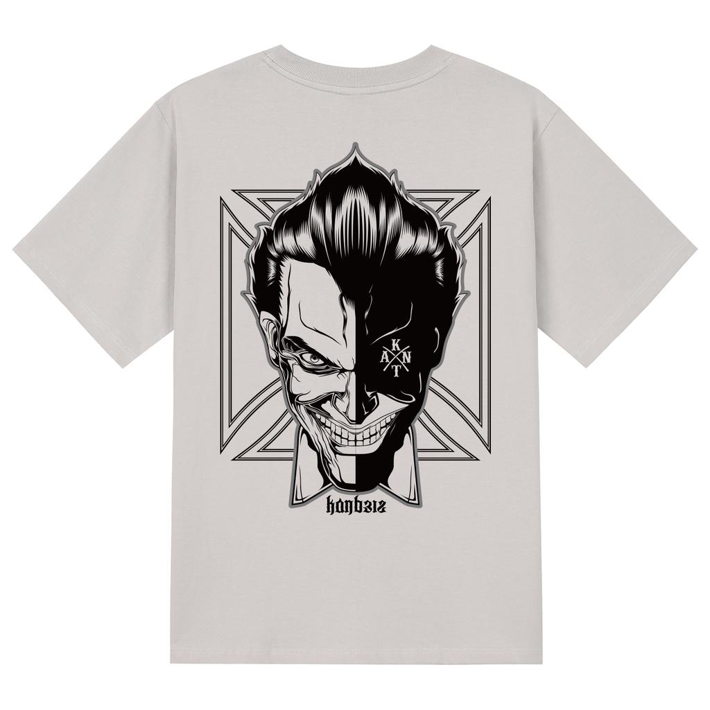 KAN6312 Ktc0113 Joker Short Sleeve T-Shirt - Beige
