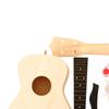 Ukulele DIY for Kids Crafts Unfinished Wooden Paintable Guitar
