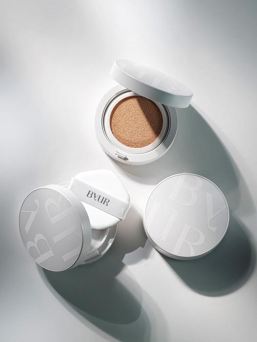 BYUR Serumfit Full Cover Glow Cushion V1 (SPF50+/PA++++)