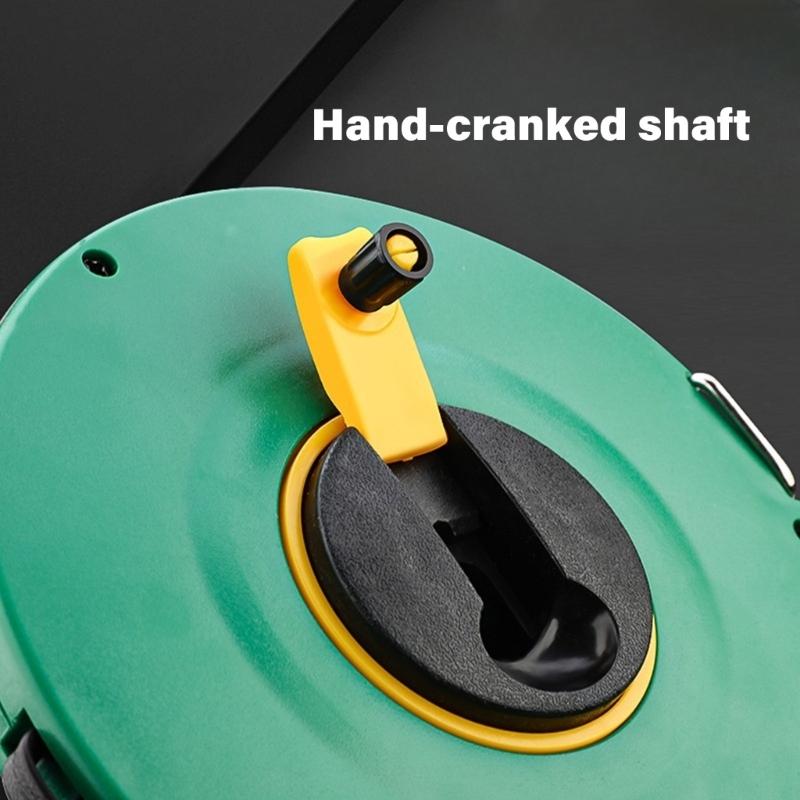 Upgrades Engineer Retractable Measuring Tape 20/30/50 Meter Strong Strength Steel Blade Strong ABS Housing for Job Site