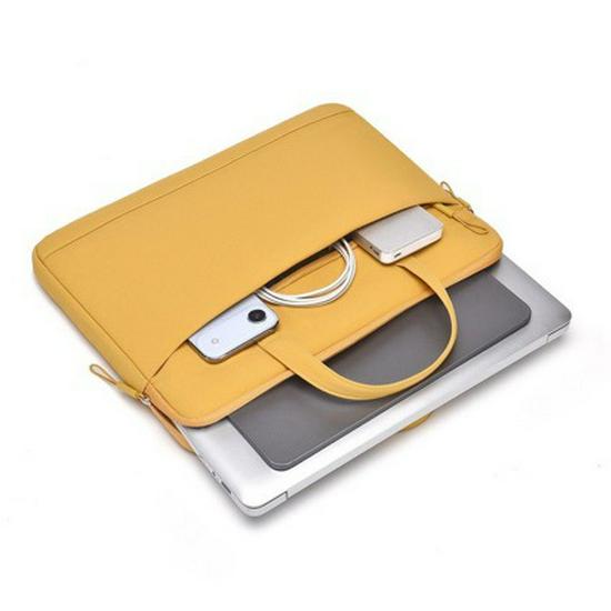 16-inch Laptop & Tablet Briefcase: Women s High-End Single Shoulder Bag for 14-inch Computers 13-14.1 inch