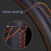 Hand Sewning Artificial Leather Car Steering Wheel Cover For Mercedes Benz A45 AMG W176 C63 W204 CLA C117 CLS S-Model 2011-2016