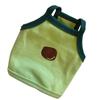 Dog Pet Clothes Cute Pattern Warm Comfortable Fashionable Cat Apparel for Autumn Winter Green S