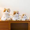 Plush Cat Toy With Pp Cotton Filling For Kids And Gift Giving