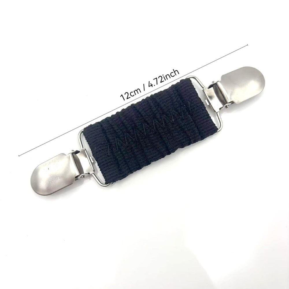 Fashion Accessories Fit Dress Cinch Clips High Elasticity Shirt Clips Shawl Clip  Tighten Dress