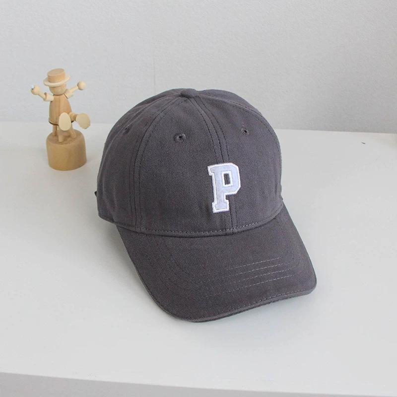 Kids Spring Autumn Baseball Cap Boys Girls Sun Protection Visor Hat High Quality Baby Toddler Outdoor Shade Peaked Cap