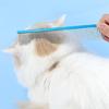 Straight Row Cats Comb Hair Removal Dog Deshedding Hair Comb Hair Remover 2pcs  Massage Comb Pet Grooming Supply