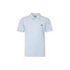Levis Gładka Prosta Wygodna Koszulka Polo z Krótkim Rękawem Męskie topy Niebieska 35883-0162