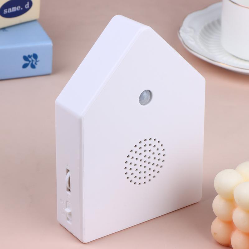 

Bird Chirping Sound Box Indoor Ambient Noise Portable Table/Wall Mount Bird Singing Machine For Living Room Bedroom Garden Patio