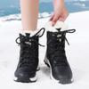 New Snow Boots Women's Winter Velvet Warm Thick-soled High-top Boots Women's Comfortable Non-slip Casual Women's Shoes