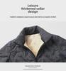 Men's Winter Waterproof Stand Collar Jacket