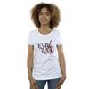 Netflix Womens/Ladies The Witcher Evil Is Evil Cotton T-Shirt