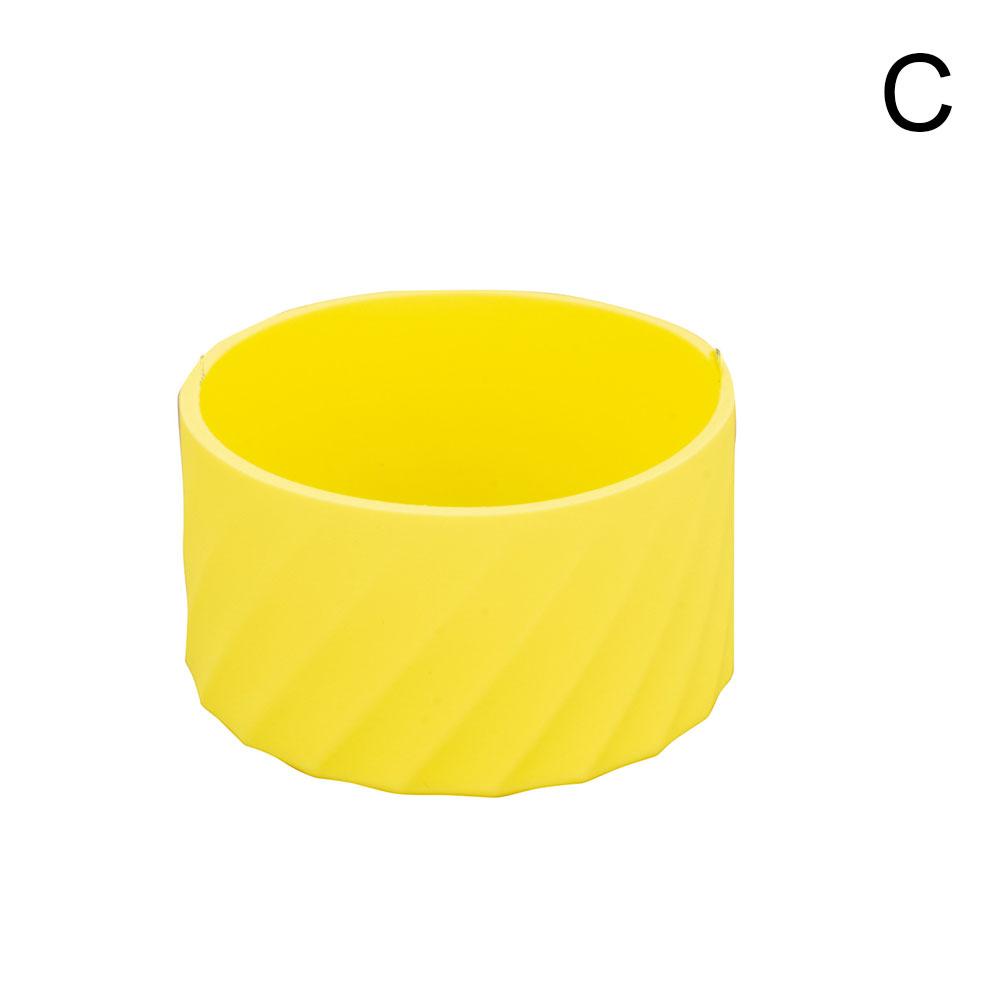 7.5cm Silicone Cup Boot for 40oz Large Capacity Coffee Tumbler Ice Flow Flip 30oz Bottle Cover Bottom Anti-slip Sleeve Cover
