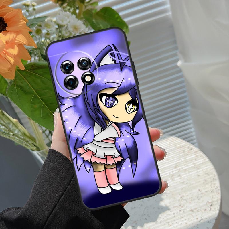 Gacha Life Game Case For OnePlus 15 15R 12 12R 13T 13R 13 11 10 10R 10T 8T Nord 5 CE 2 3 4 Lite N20 N30 Cover