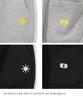 KNITTED Day Logo Sweatpants Grey