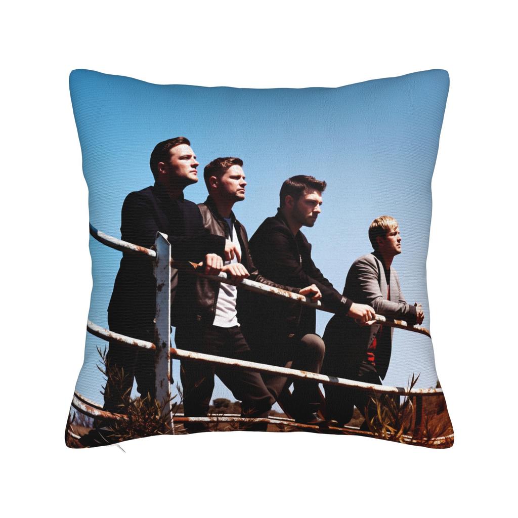 Westlife Boys Pillowcases Cute Funny Pillow Case For Sofa Couch Bed Living Room Comfy Pillow Cover