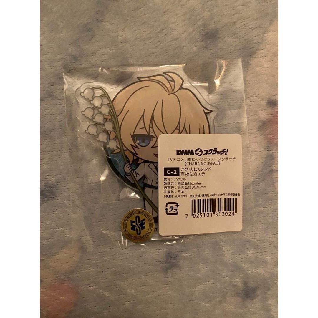 Seraph End Hyakuya Mikaela Acrylic Stand DMM Scratch